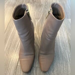 Brown Ankle Boots